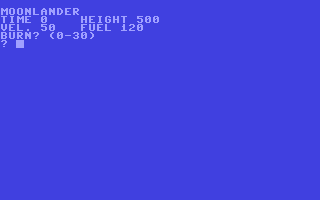 C64 GameBase Moonlander Usborne_Publishing_Limited 1982