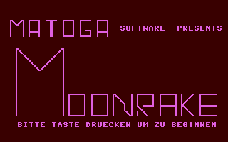 C64 GameBase Moonrake Markt_&_Technik/Happy_Computer 1985