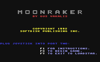 C64 GameBase Moonraker Loadstar/J_&_F_Publishing,_Inc. 1992