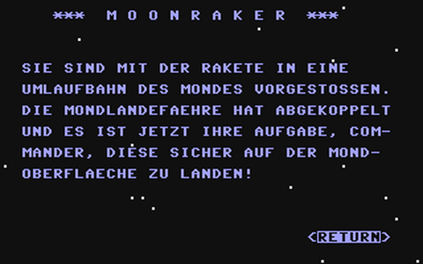 C64 GameBase Moonraker