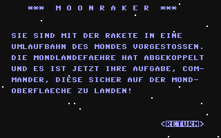 C64 GameBase Moonraker
