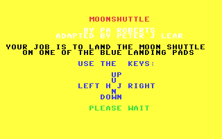 C64 GameBase Moonshuttle Hayes_Publishing 1984