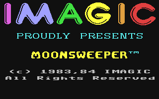 C64 GameBase Moonsweeper Imagic 1984