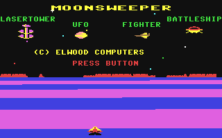 C64 GameBase Moonsweeper Robtek_Ltd./Elwood_Computers 1986