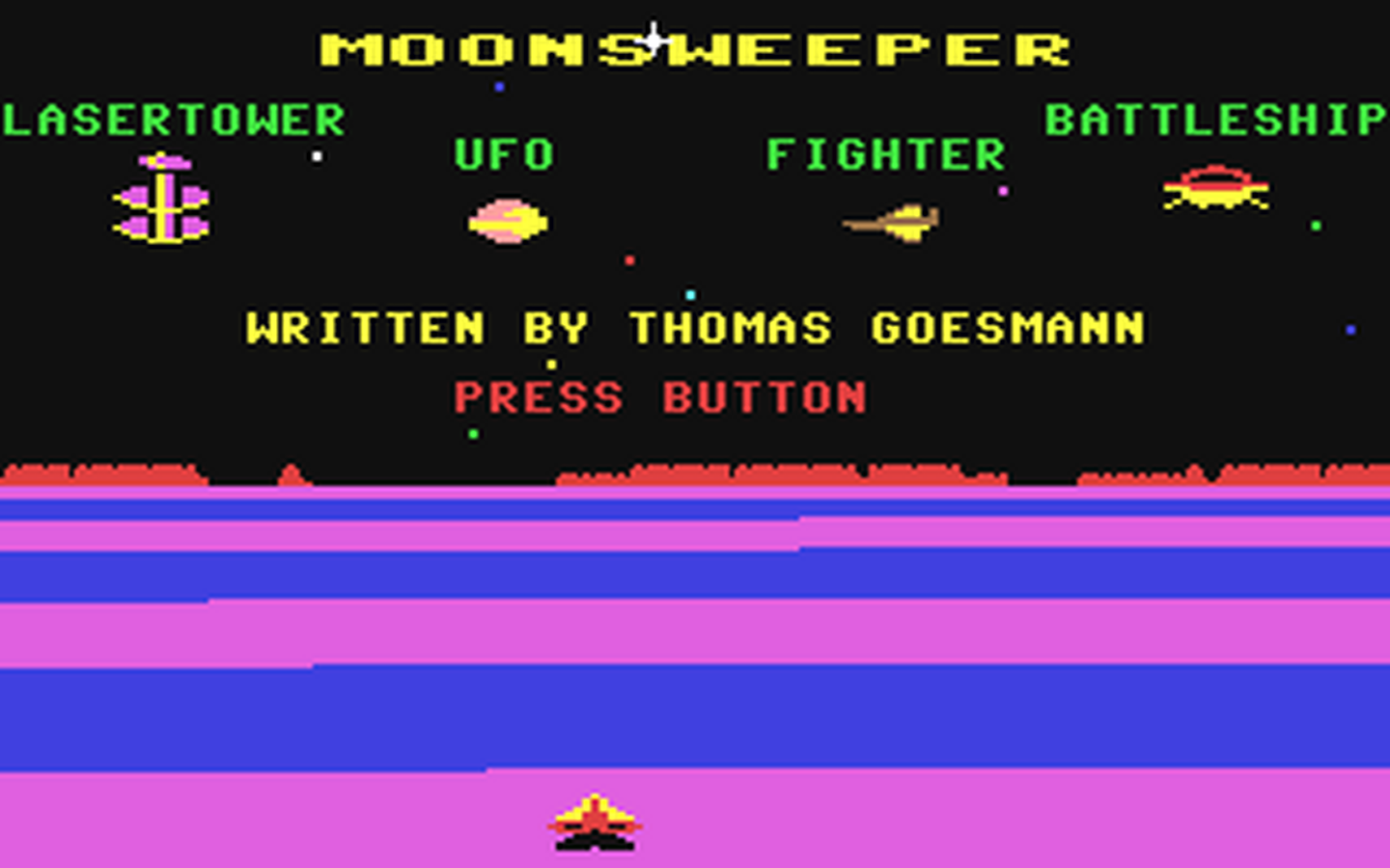 C64 GameBase Moonsweeper Tronic_Verlag_GmbH/Computronic 1985