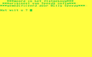 C64 GameBase Moord_in_het_Flatgebouw Kluwer_Technische_Boeken_B.V. 1984