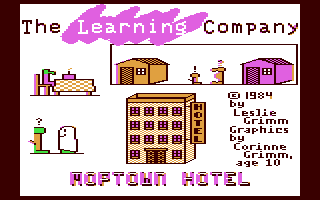 C64 GameBase Moptown_Hotel The_Learning_Company 1984