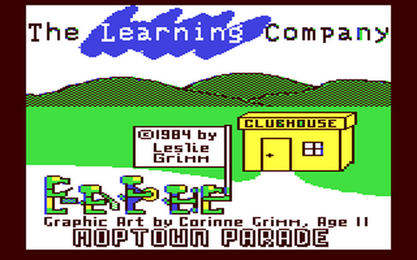 C64 GameBase Moptown_Parade The_Learning_Company 1984