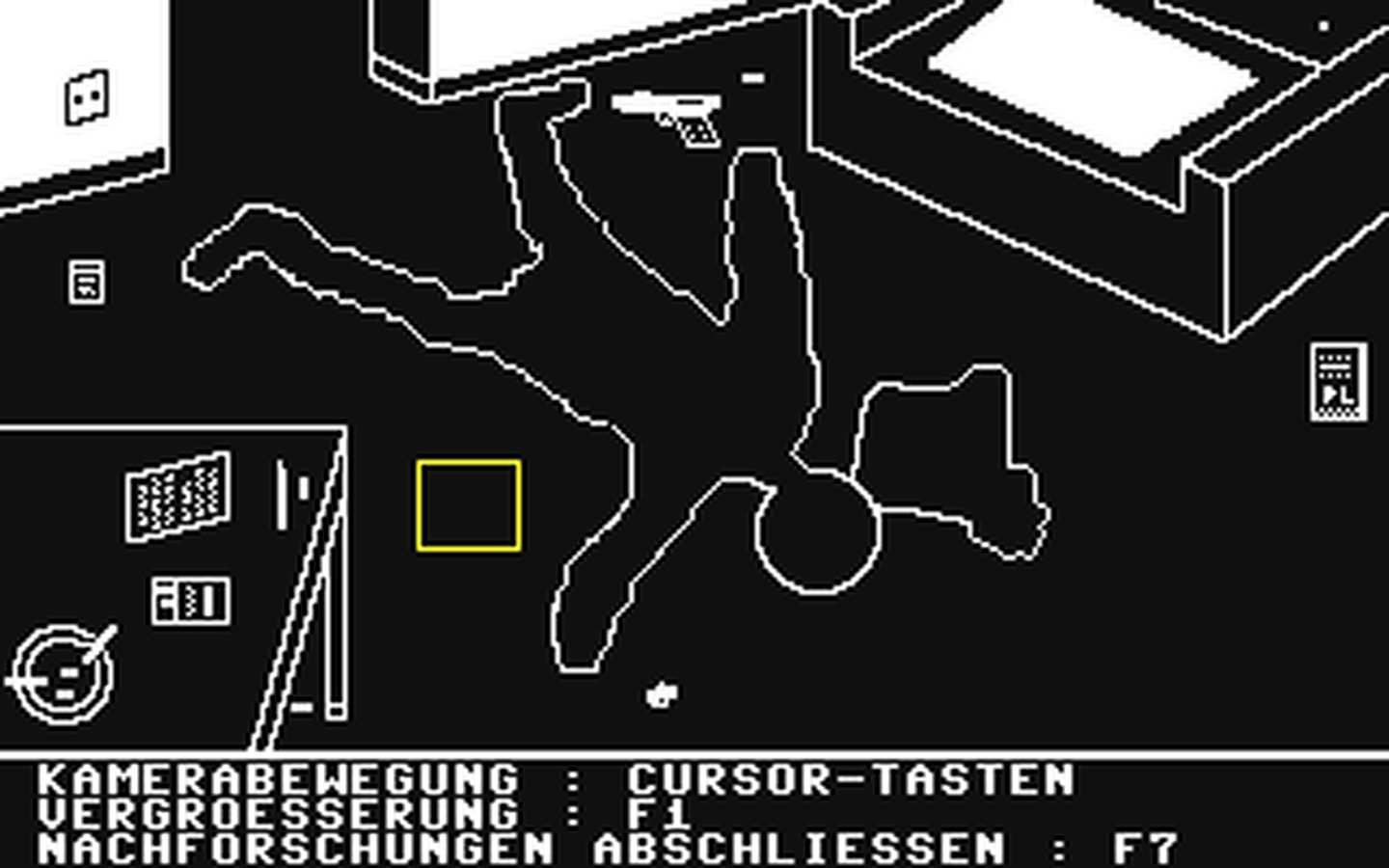 C64 GameBase Mordsache_Larue International_Software 1987