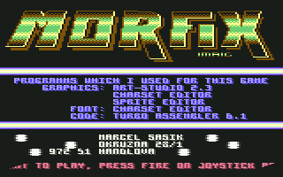 C64 GameBase Morfix (Public_Domain) 1995