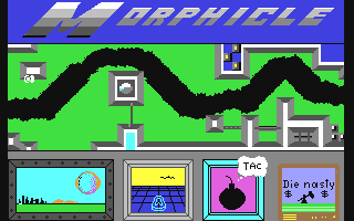 C64 GameBase Morphicle_-_The_Transforming_Car Alpha_Omega_Software/The_Power_House 1987