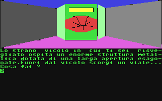 C64 GameBase Morris_Weaver_-_Vuoto_Mentale Edizioni_Hobby/Viking 1987