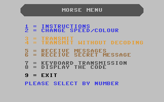 C64 GameBase Morse Street_Games 1986