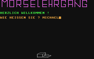 C64 GameBase Morselehrgang Vogel-Verlag_KG/HC_-_Mein_Home-Computer 1984