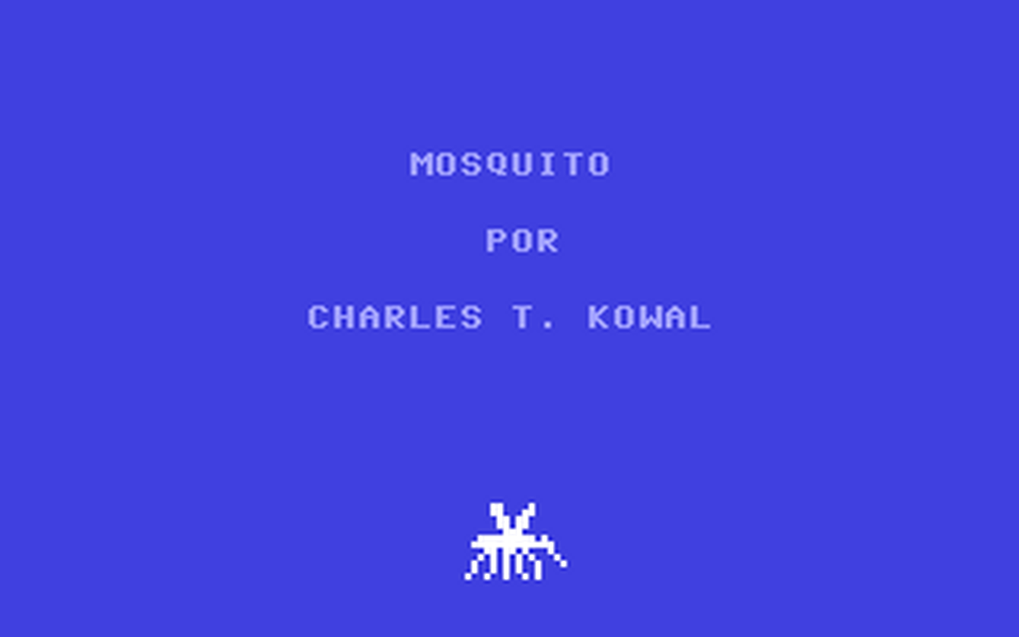 C64 GameBase Mosquendo_al_Mosquito SIMSA/Commodore_World 1984