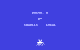 C64 GameBase Mosquito CW_Communications,_Inc./RUN 1983
