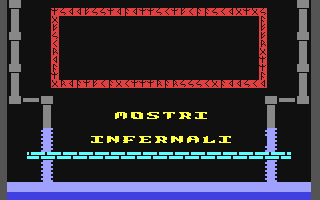 C64 GameBase Mostri_Infernali Pubblirome/Super_Game_2000 1985
