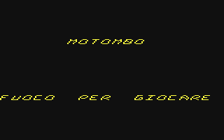 C64 GameBase Motombo Pubblirome/Game_2000 1986