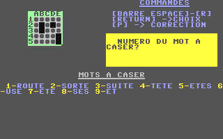 C64 GameBase Mots_a_caser Hebdogiciel 1985