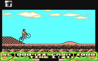 C64 GameBase Mountain_Bike_Racer Zeppelin_Games 1990
