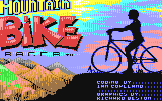 C64 GameBase Mountain_Bike_Racer Zeppelin_Games 1990