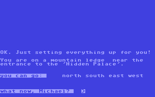 C64 GameBase Mountain_Palace,_The Duckworth_Home_Computing 1985