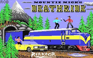 C64 GameBase Mountie_Mick's_Death_Ride Ariolasoft/Reaktör_Software 1987