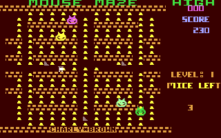 C64 GameBase Mouse_Maze 1984