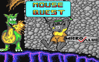 C64 GameBase Mouse_Quest TDC_Distributors 1989