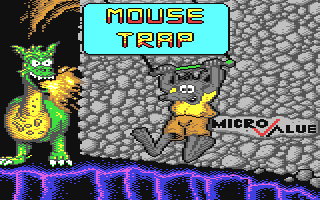 C64 GameBase Mouse_Trap MicroValue 1987