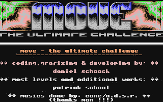C64 GameBase Move_-_The_Ultimate_Challenge CP_Verlag/Game_On 1994