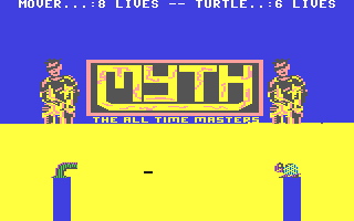C64 GameBase Mover_and_Turtle (Not_Published) 1991