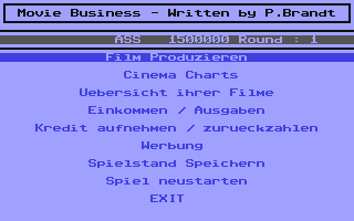 C64 GameBase Movie_Business CP_Verlag/Game_On 1991