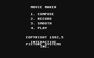 C64 GameBase Movie_Maker Reston_Publishing_Company,_Inc. 1984
