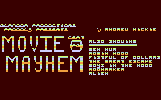 C64 GameBase Movie_Mayhem (Created_with_SEUCK) 1996
