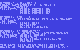 C64 GameBase Movie_Mogul Loadstar/Softalk_Production 1985