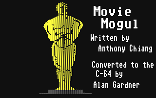 C64 GameBase Movie_Mogul Loadstar/Softalk_Production 1985