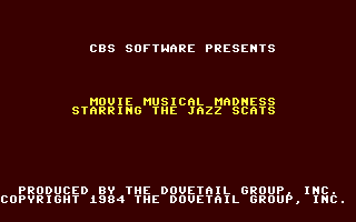 C64 GameBase Movie_Musical_Madness CBS_Software 1984
