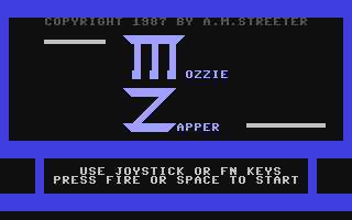 C64 GameBase Mozzie_Zapper Street_Games 1987
