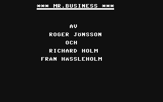 C64 GameBase Mr._Business