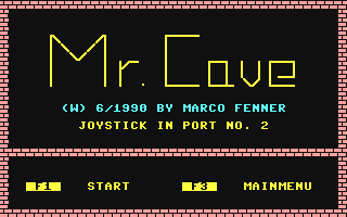 C64 GameBase Mr._Cave (Public_Domain) 1990