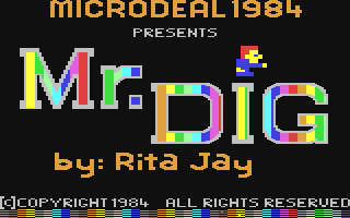 C64 GameBase Mr._Dig Microdeal 1984