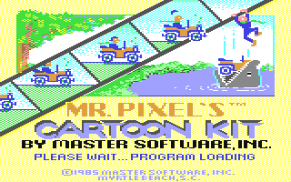 C64 GameBase Mr._Pixel's_Cartoon_Kit Mindscape,_Inc. 1985