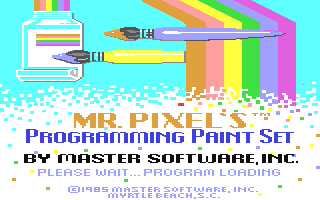 C64 GameBase Mr._Pixel's_Programming_Paint_Set Mindscape,_Inc. 1985