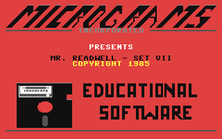 C64 GameBase Mr._Readwell_-_Set_VII Micrograms,_Inc. 1985