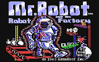 C64 GameBase Mr._Robot_and_his_Robot_Factory Datamost,_Inc. 1984