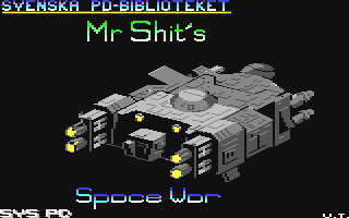 C64 GameBase Mr._Shit's_Space_War SYS_Public_Domain 1990