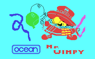 C64 GameBase Mr._Wimpy_-_The_Hamburger_Game Ocean 1984