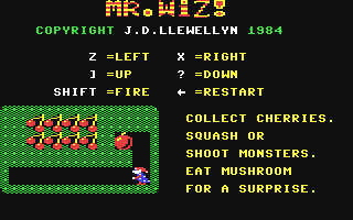 C64 GameBase Mr._Wiz! Superior_Software_Ltd. 1984