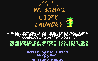 C64 GameBase Mr._Wong's_Loopy_Laundry (Public_Domain) 2017
